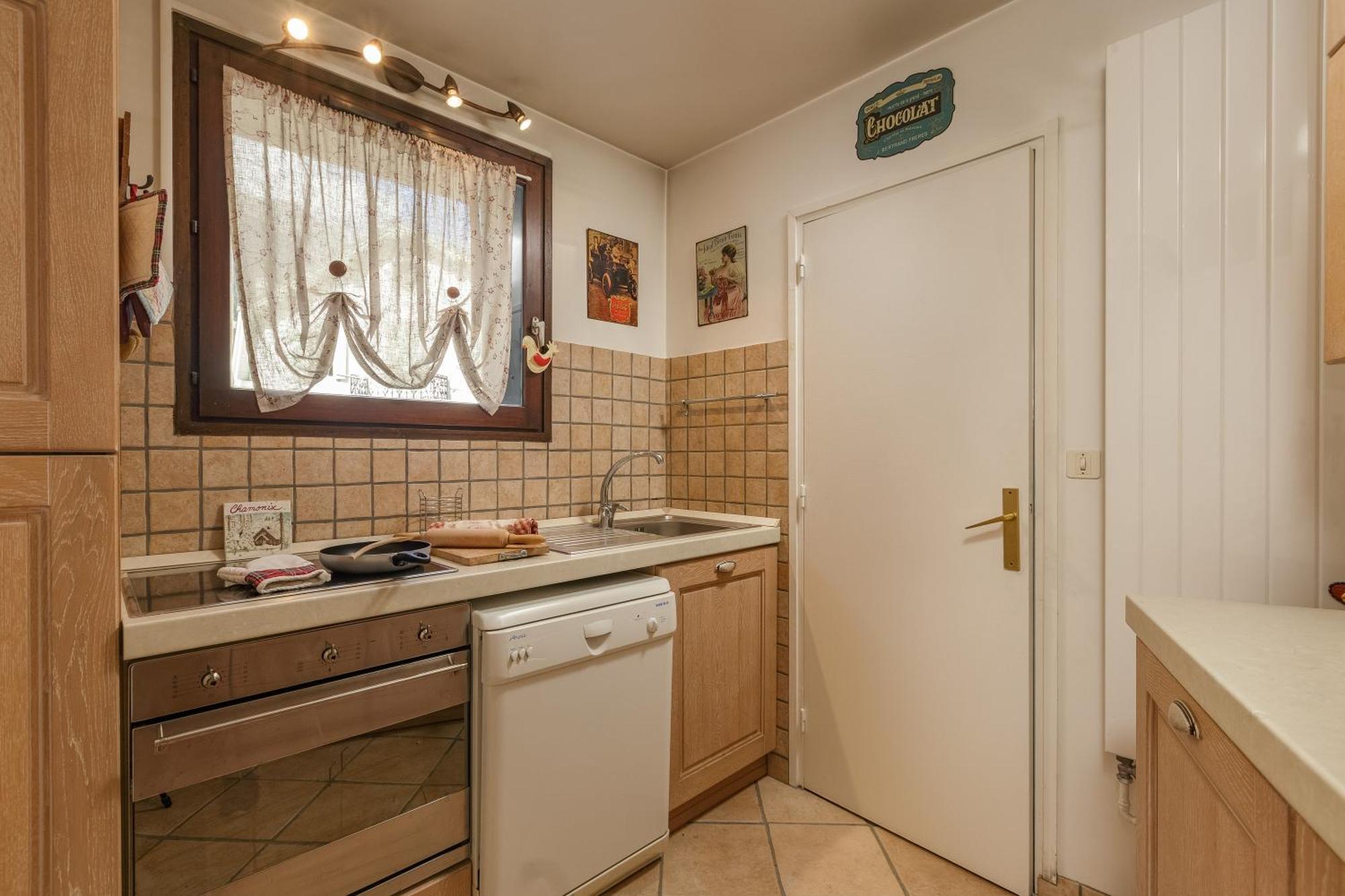Appartement L'Outa 111 - Happy Rentals Шамони Екстериор снимка